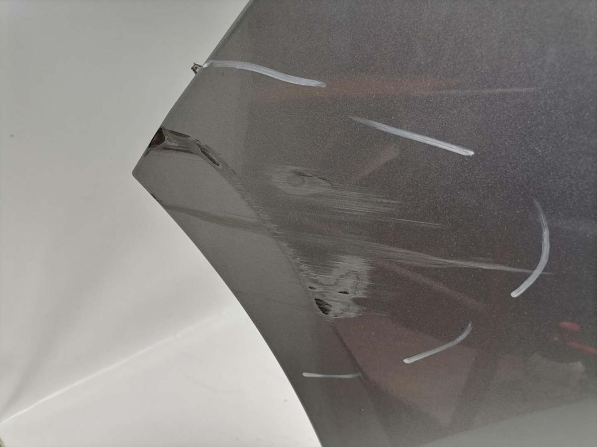 Peugeot 308 2 SW original Stoßstange Stossfänger hinten KCA Grau Artense Kombi Bj.2016